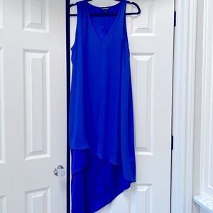 Royal Blue Long Dress by Express
